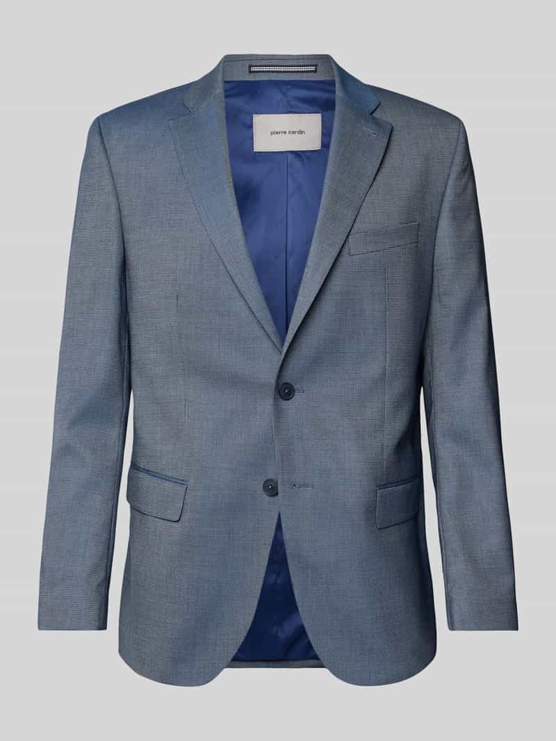 Pierre Cardin 2-knoops colbert met reverskraag