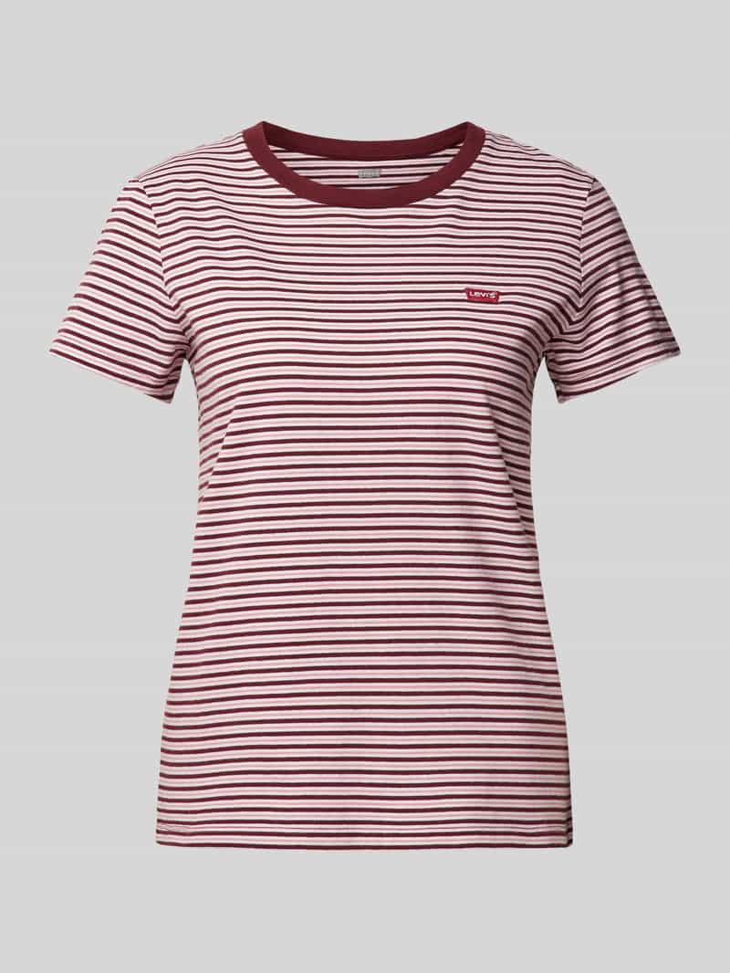 Levi's T-shirt met labelbadge model 'PERFECT TEE'