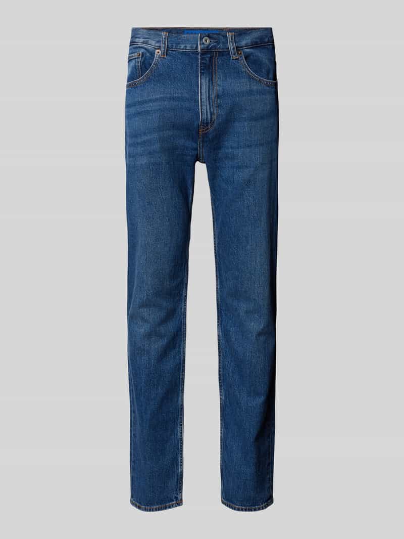 Hugo Blue Regular fit jeans in 5-pocketmodel model 'Ash'