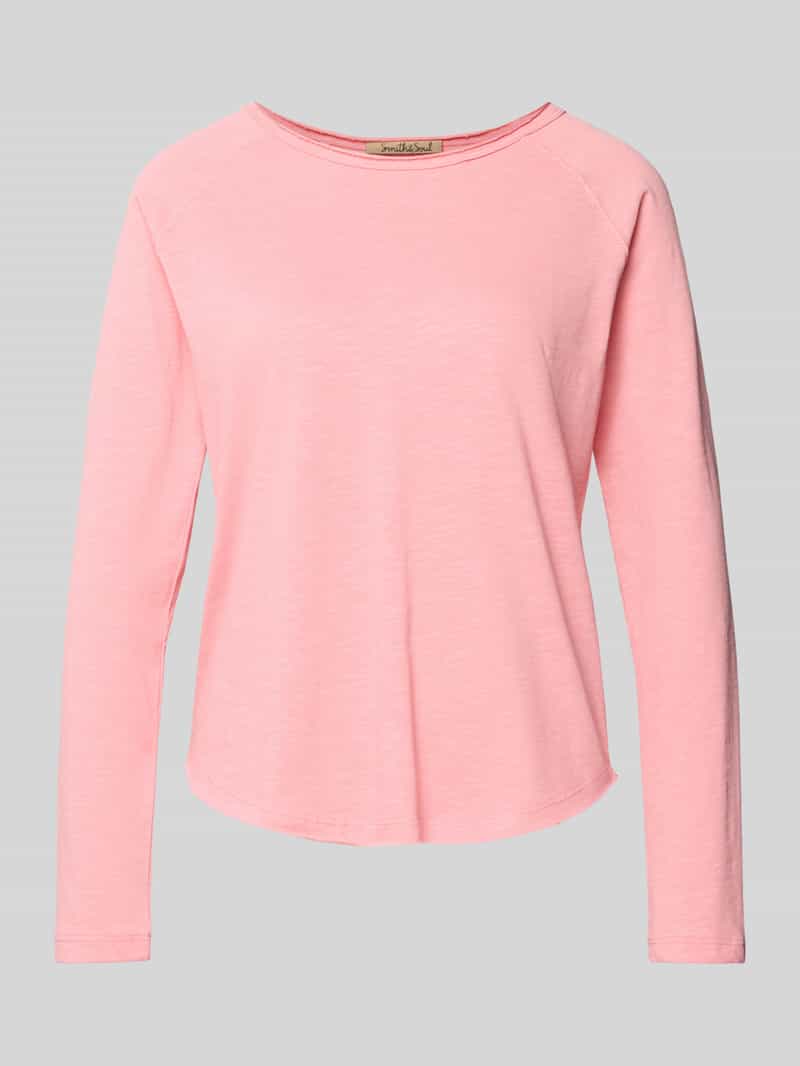Smith and Soul Longsleeve met ronde hals