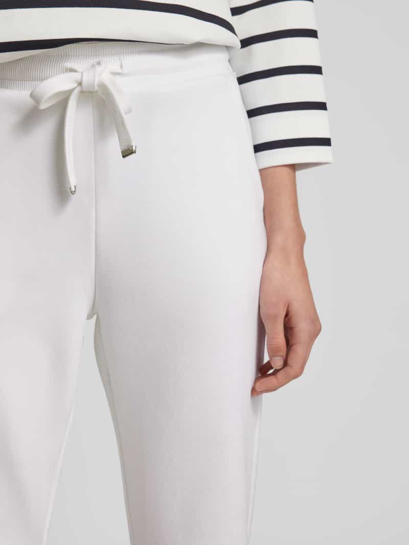 Christian Berg Woman Sweatpants van katoenmix