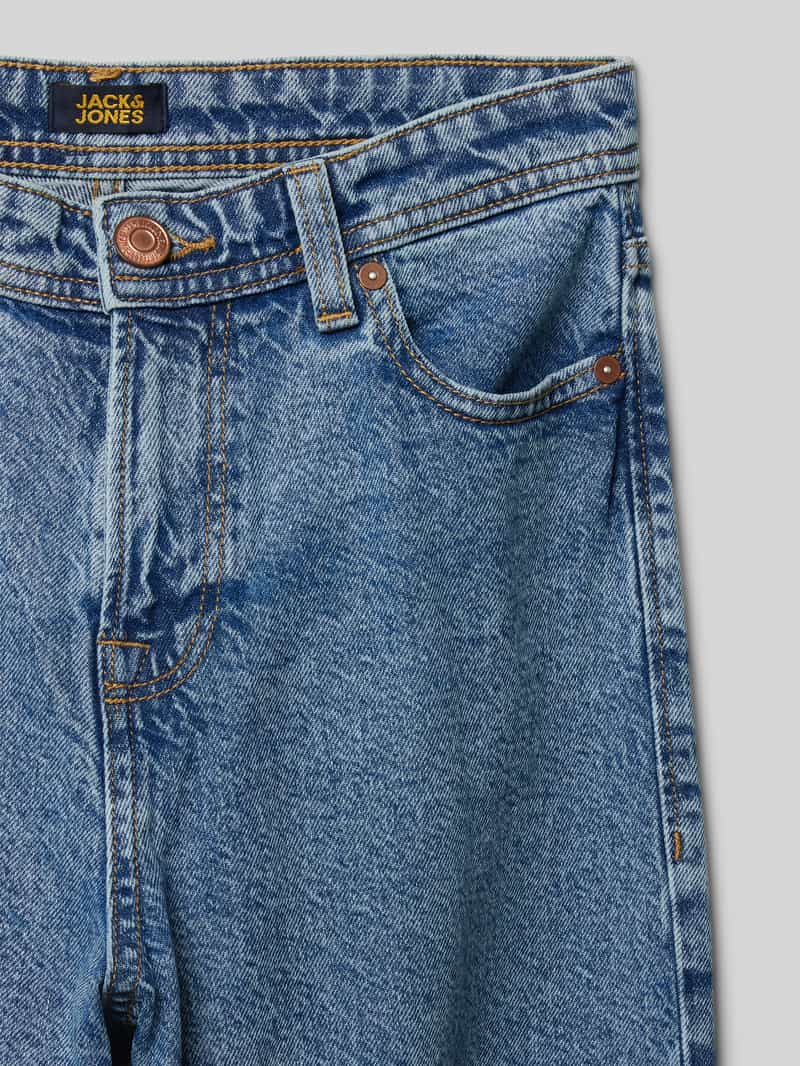jack & jones Baggy fit jeans met 5-pocketmodel model 'ALEX'