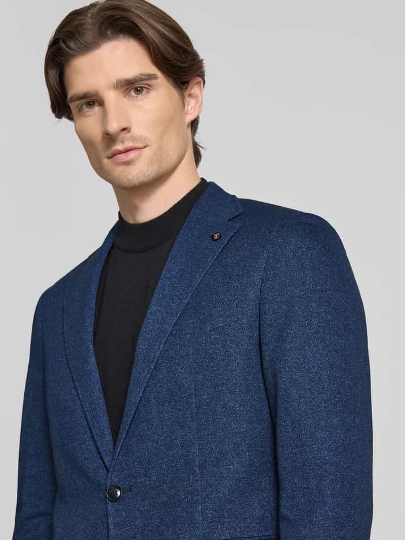 carl gross 2-knoops colbert met reverskraag model 'Faith'