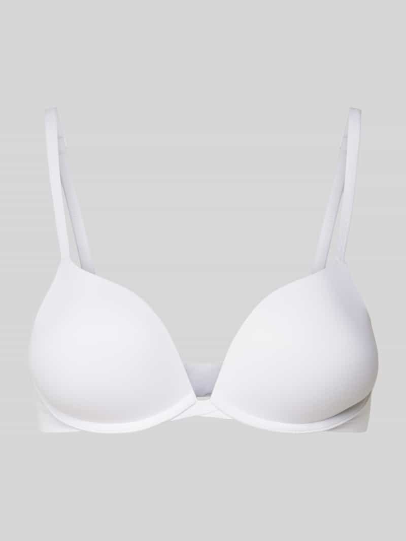 Calvin Klein Underwear Push-up-bh met verstelbare bandjes model 'PERFECTLY FIT'