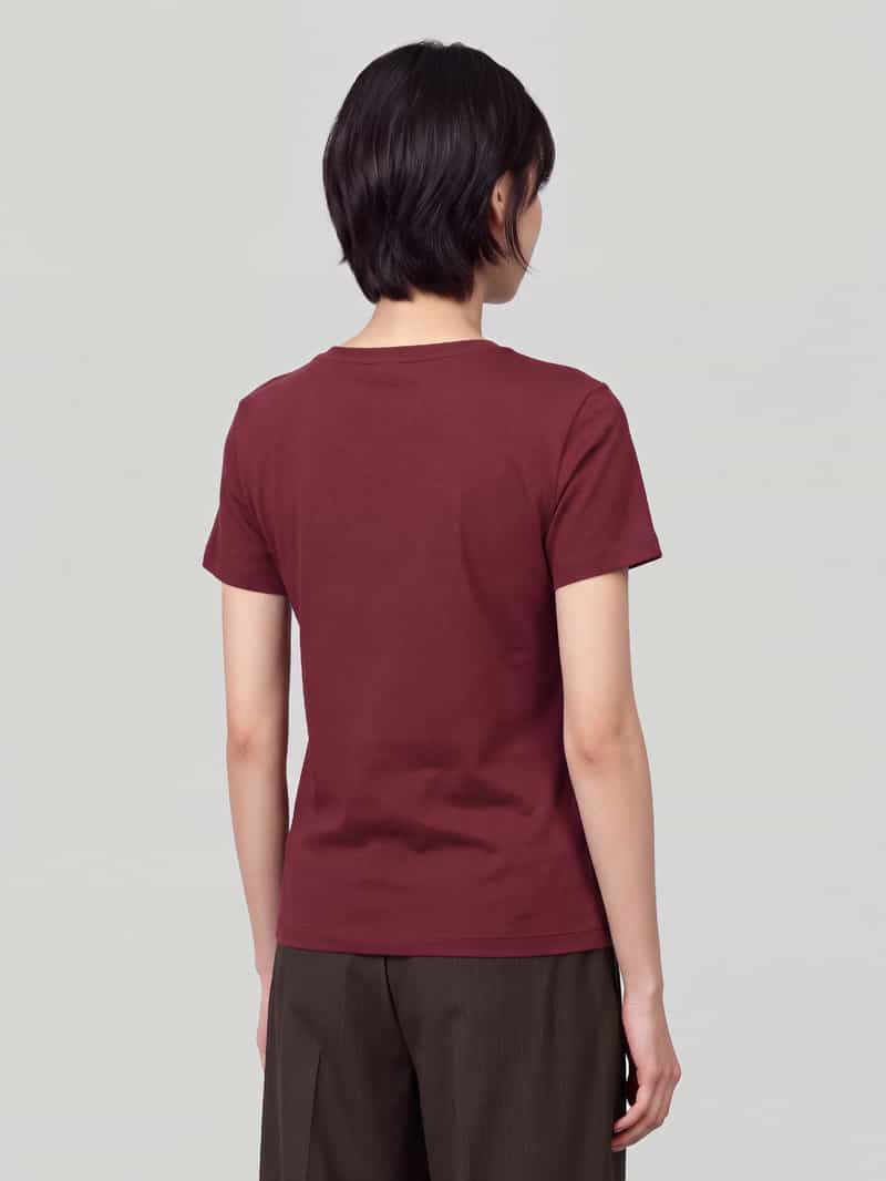 Boss Orange T-shirt met subtiele logo-opschrift