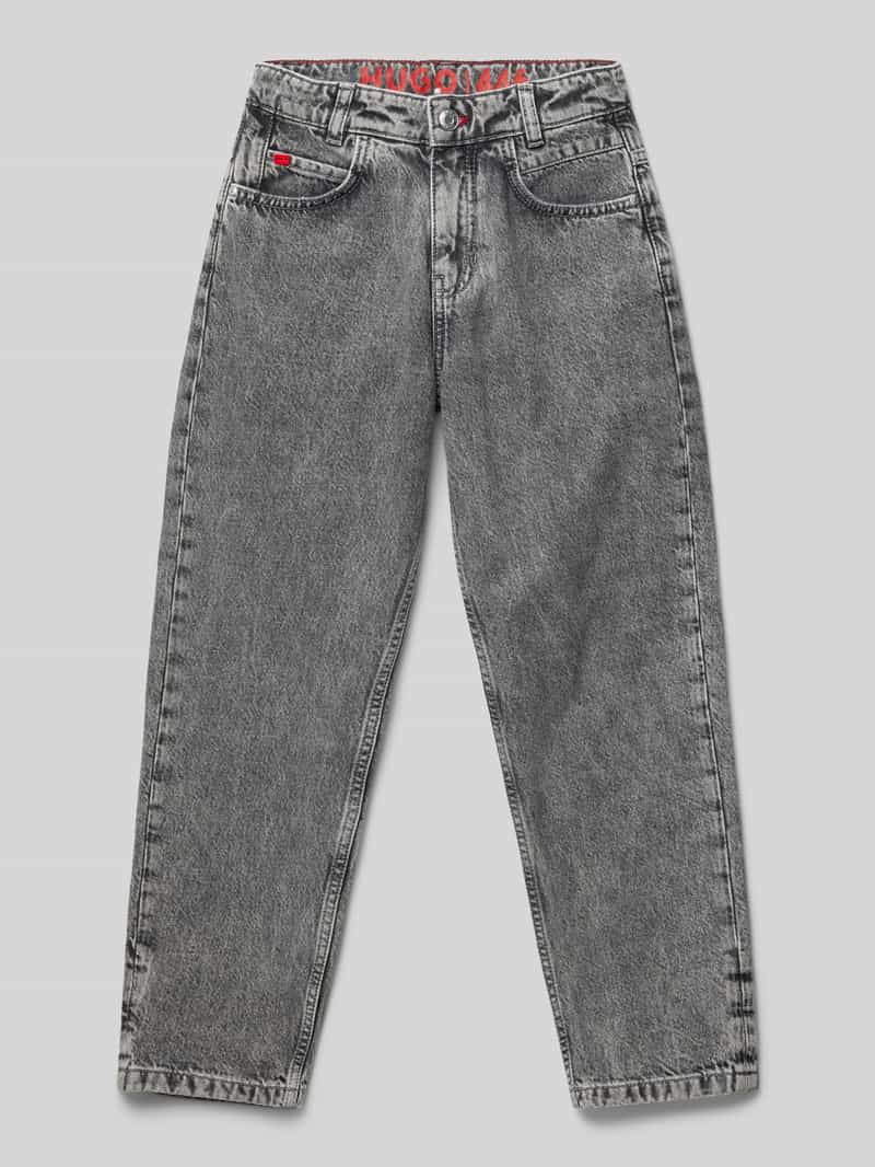 HUGO Jeans met 5-pocketmodel