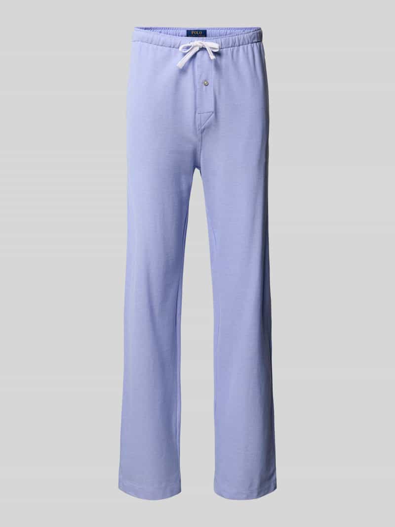 Polo Ralph Lauren Underwear Straight fit pyjamabroek met tunnelkoord