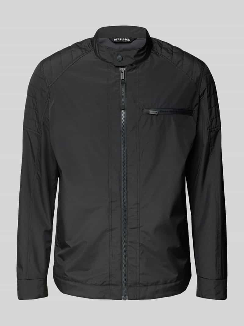 Strellson Jack met opstaande kraag model 'Rockston'