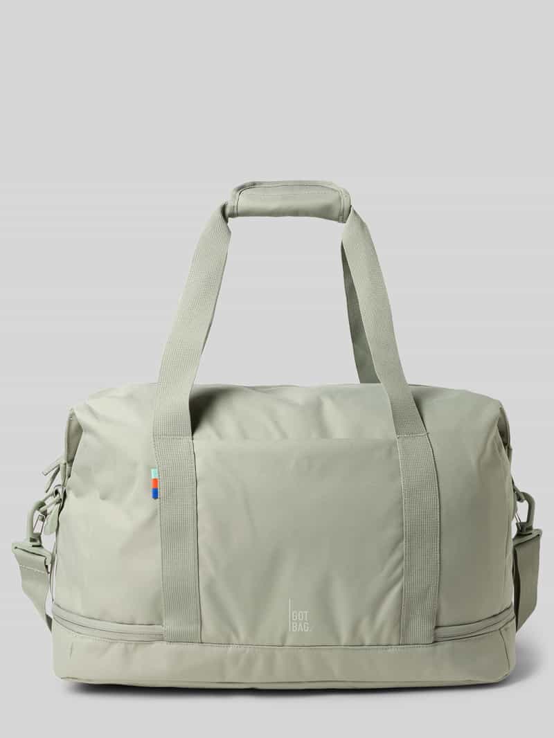 Gotbag Weekendtas met labelprint