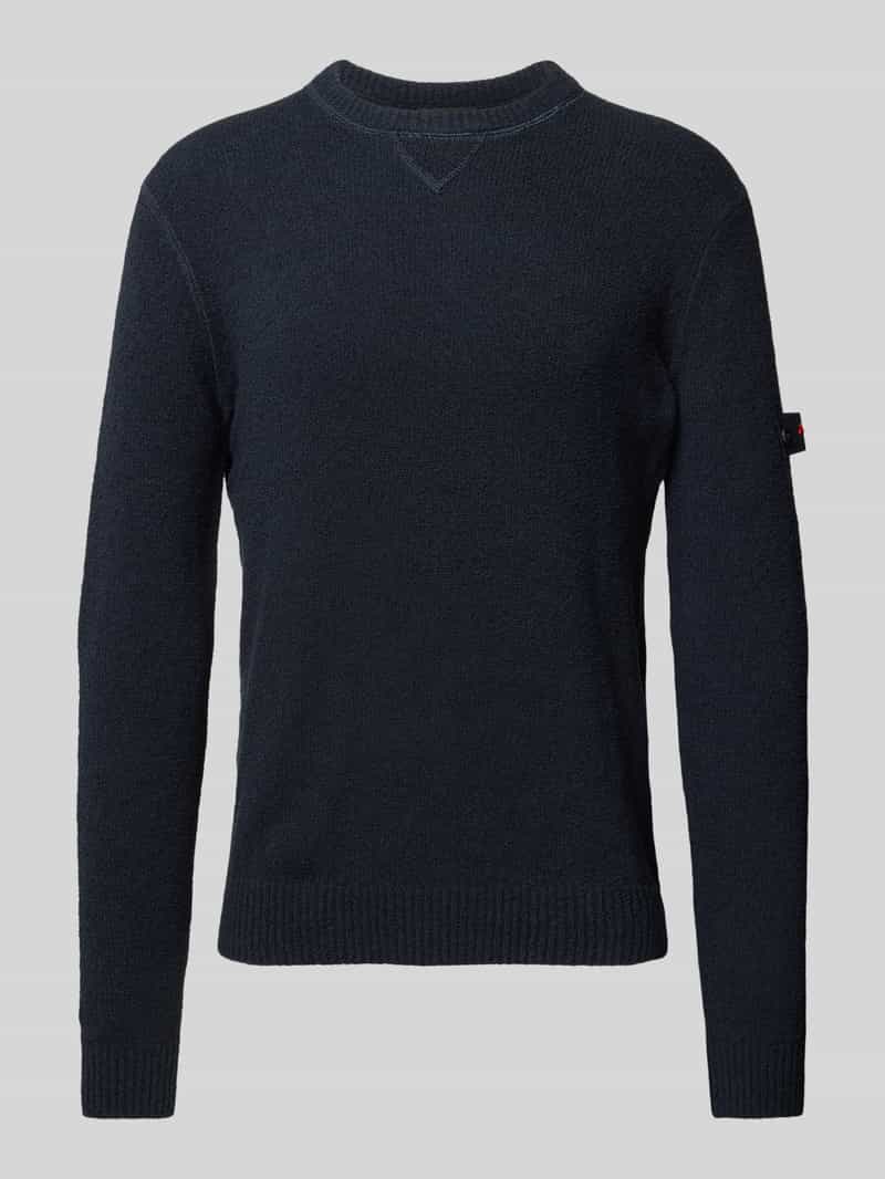 Peuterey Sweatshirt met labelbadge model 'KLUNKER'