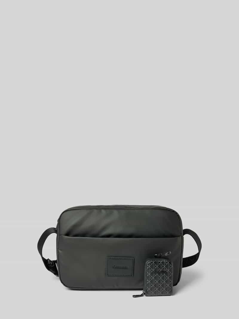 CK Calvin Klein Handtas met labelpatch en verstelbare schouderband