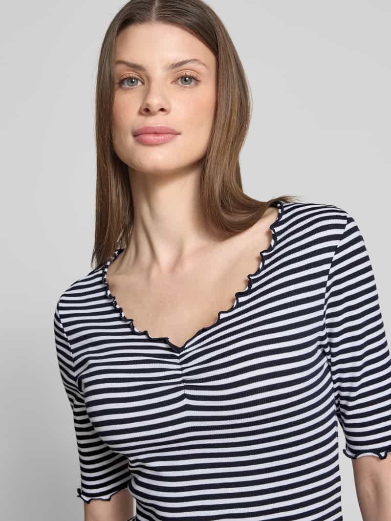 Zero T-shirt met V-hals