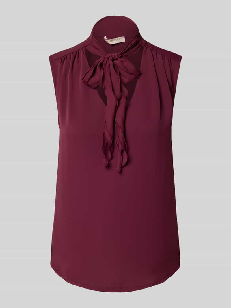 RINASCIMENTO Regular fit blousetop met sierstrik