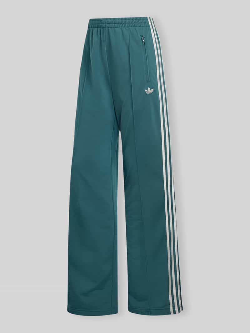 Loose fit sweatbroek met contraststrepen