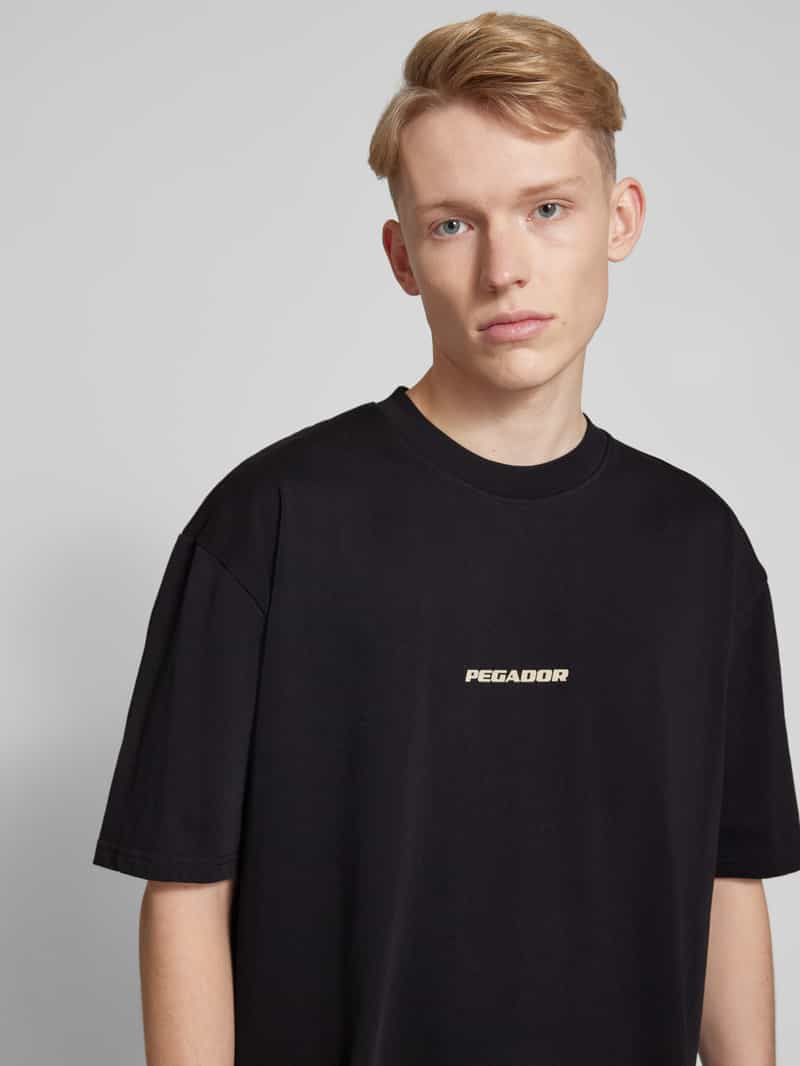Pegador Oversized T-shirt met labelprint