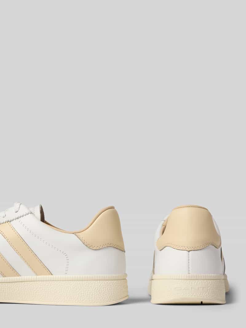 Gant Sneakers van echt leer met logodetail model 'Cuzmo'