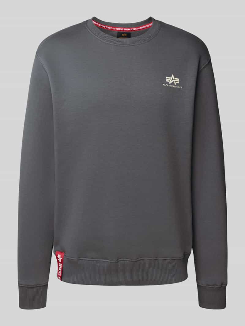 Alpha Industries Sweatshirt Basic sweater small logo