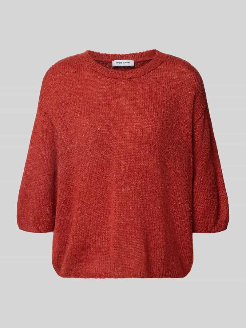 MORE & MORE Gebreide pullover met 3 4-mouw