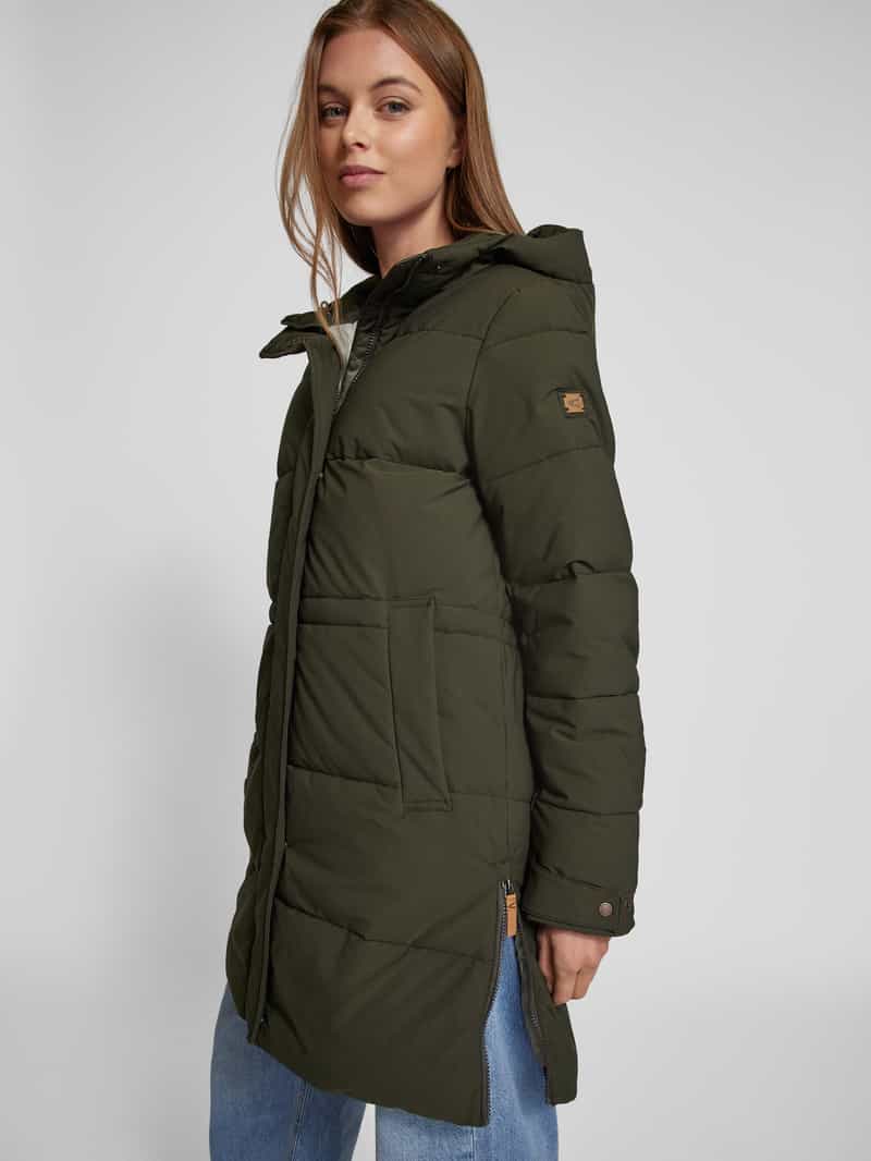 camel active Gewatteerde jas met capuchon