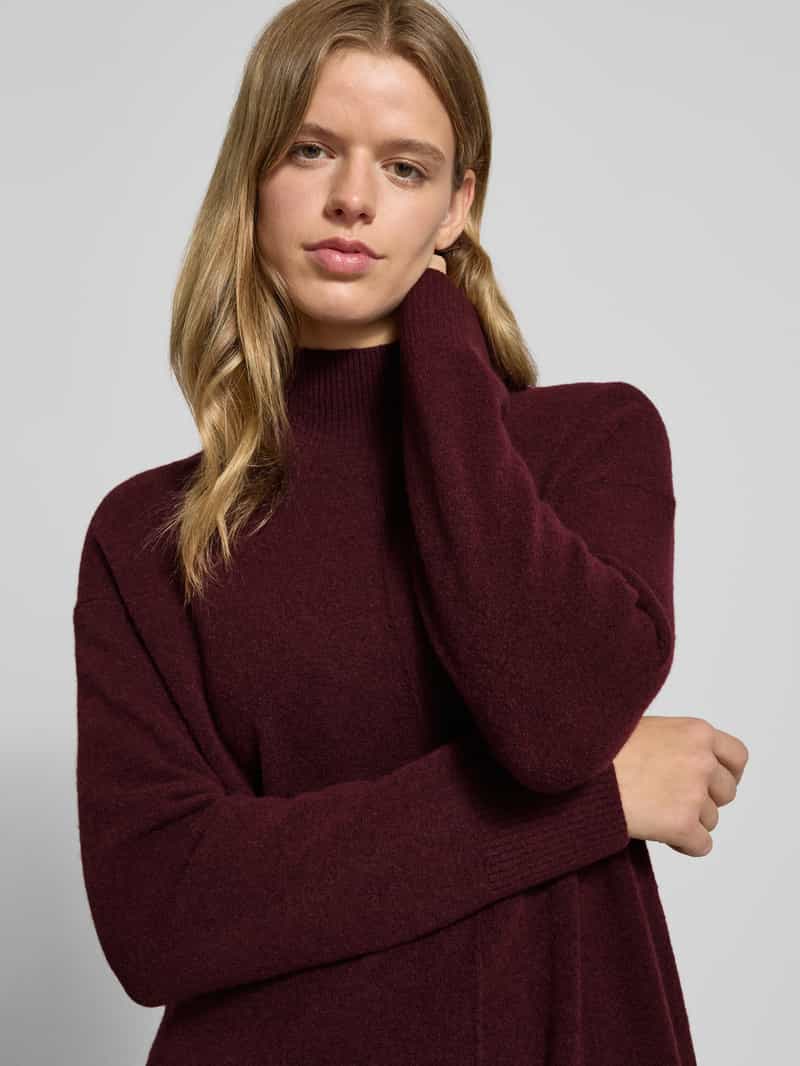 Marc O'Polo DENIM Oversized gebreide jurk van scheerwolmix