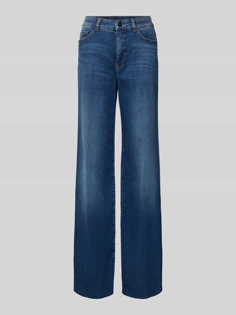 Marc Cain Wide leg jeans in 5-pocketmodel