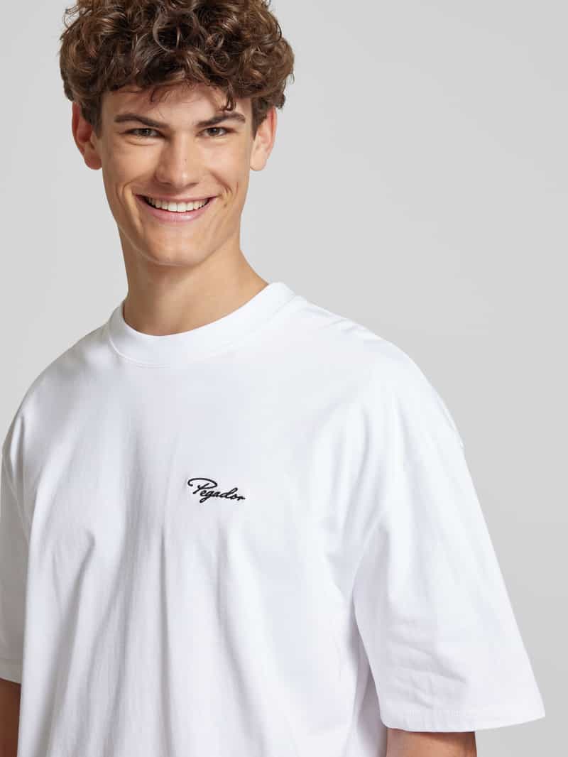 Pegador Oversized T-shirt met labelstitching