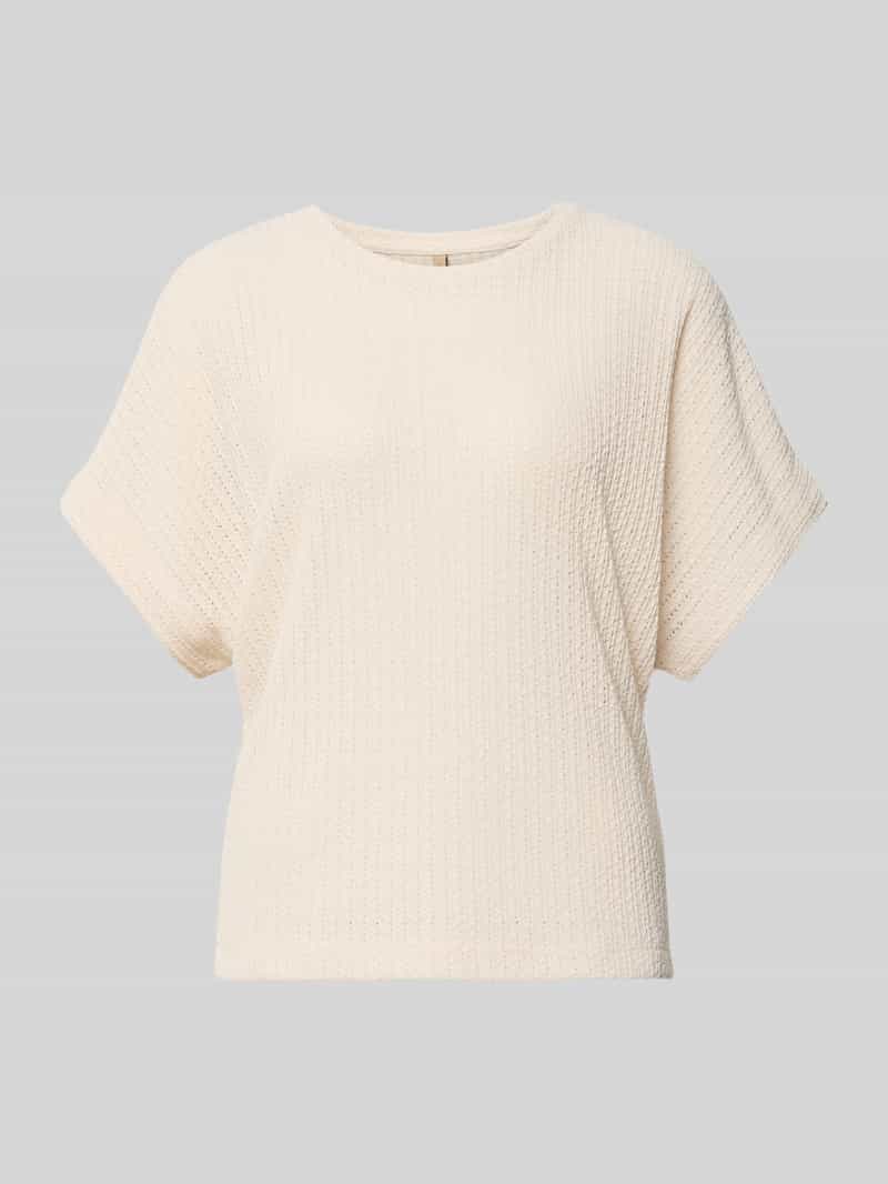 Regular fit t-shirt met katoenanteil model 'SC-GINGER 1'
