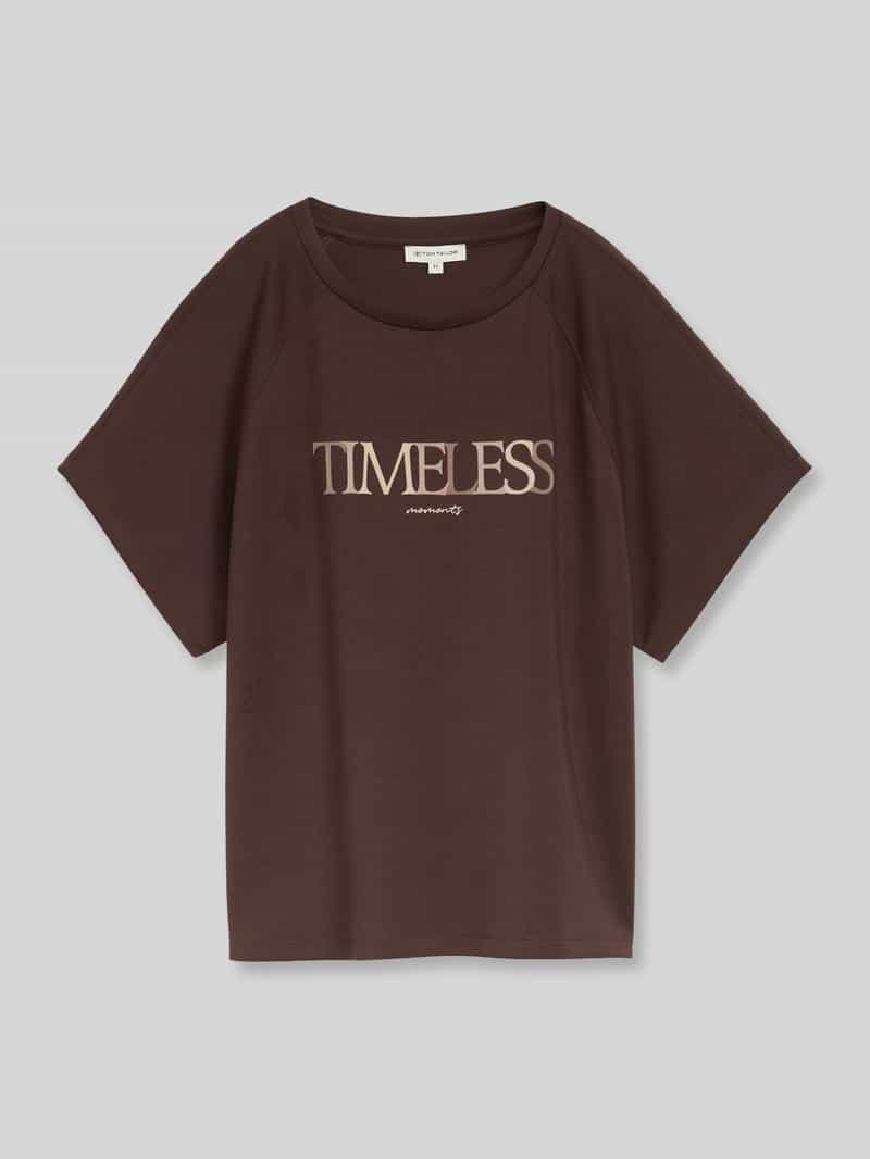 Tom Tailor Loose fit sweatshirt van modalmix