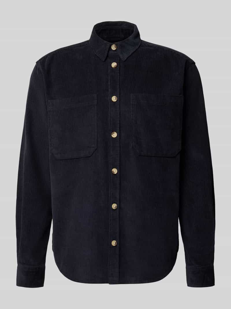 Only & Sons Vrijetijdsoverhemd met borstzakken