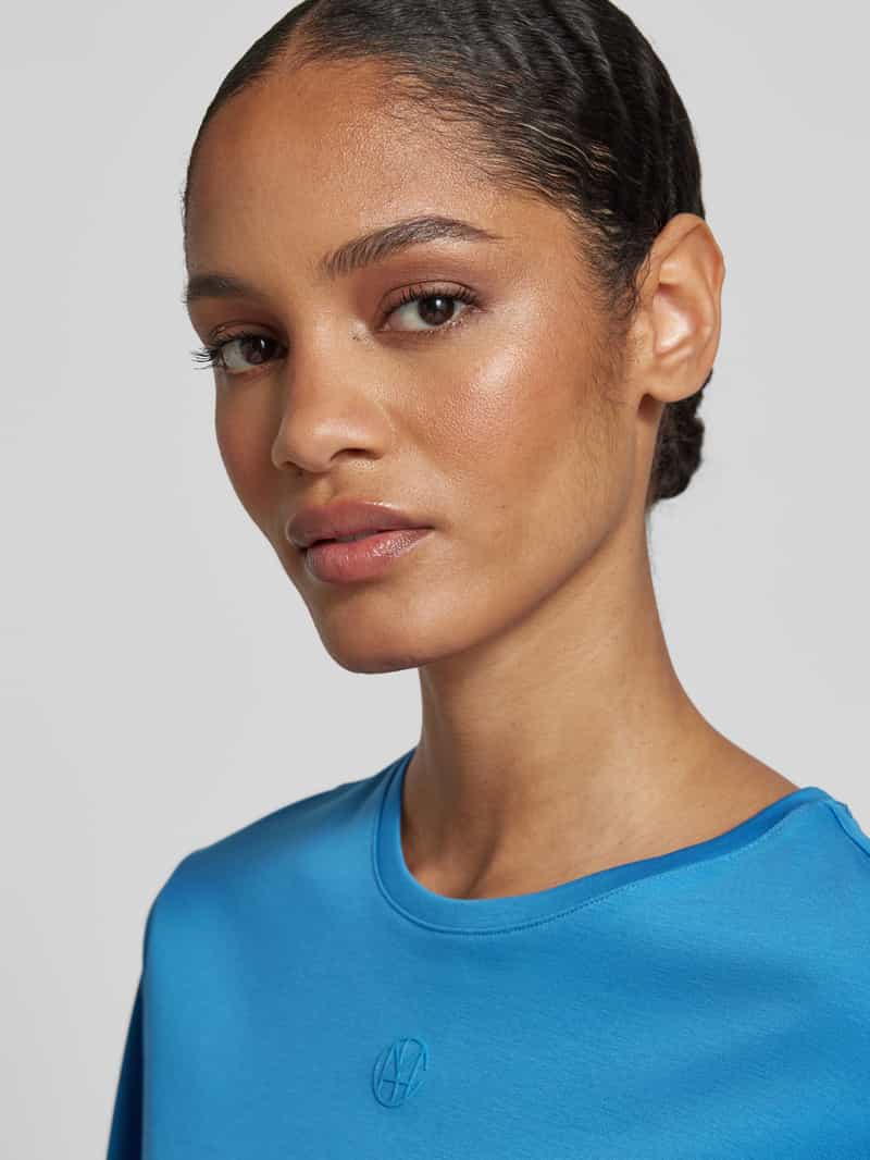 MSCH Copenhagen T-shirt met labelprint model 'Melea'