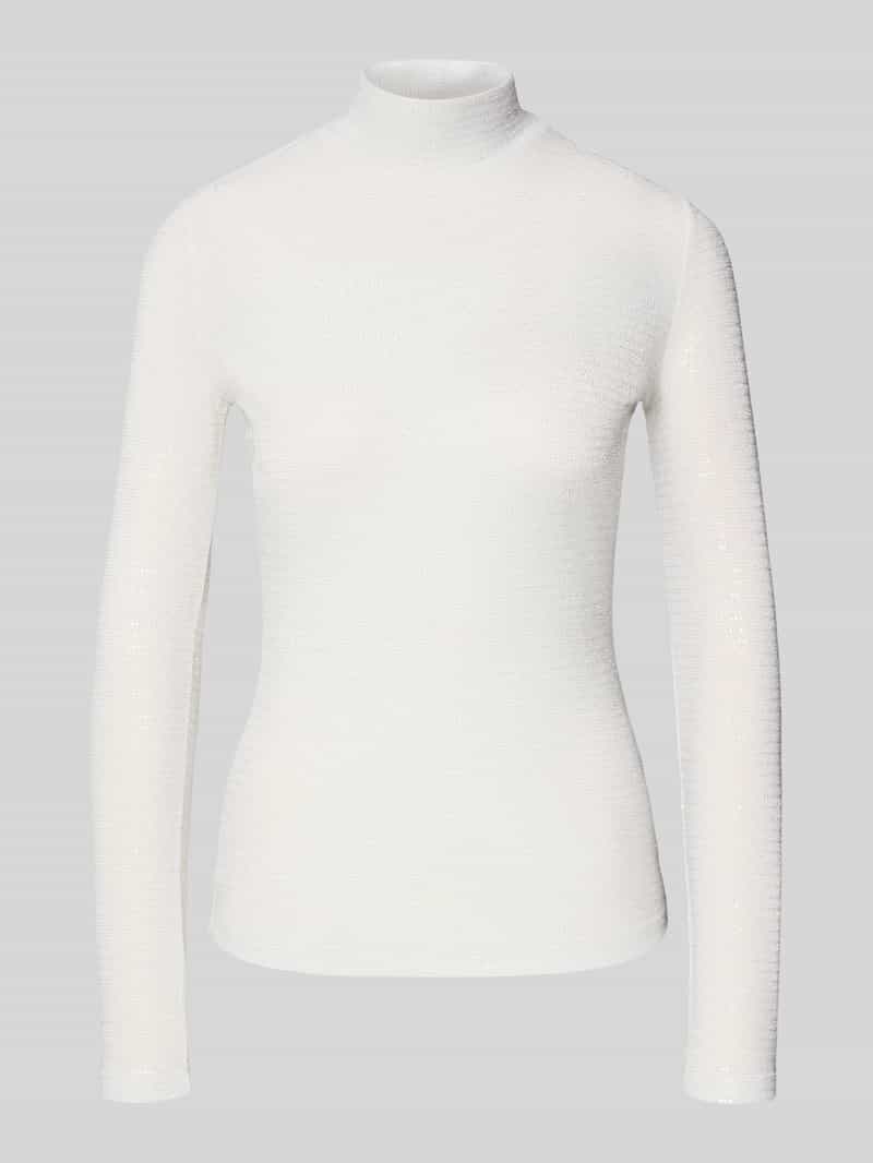 HUGO Shirt met lange mouwen en pailletten model 'DRISILA'