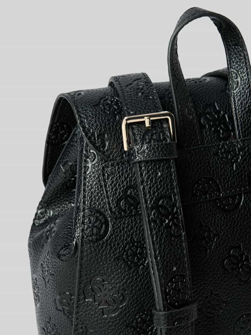 Guess Rugzak met labelapplicatie model 'CRESIDIA'