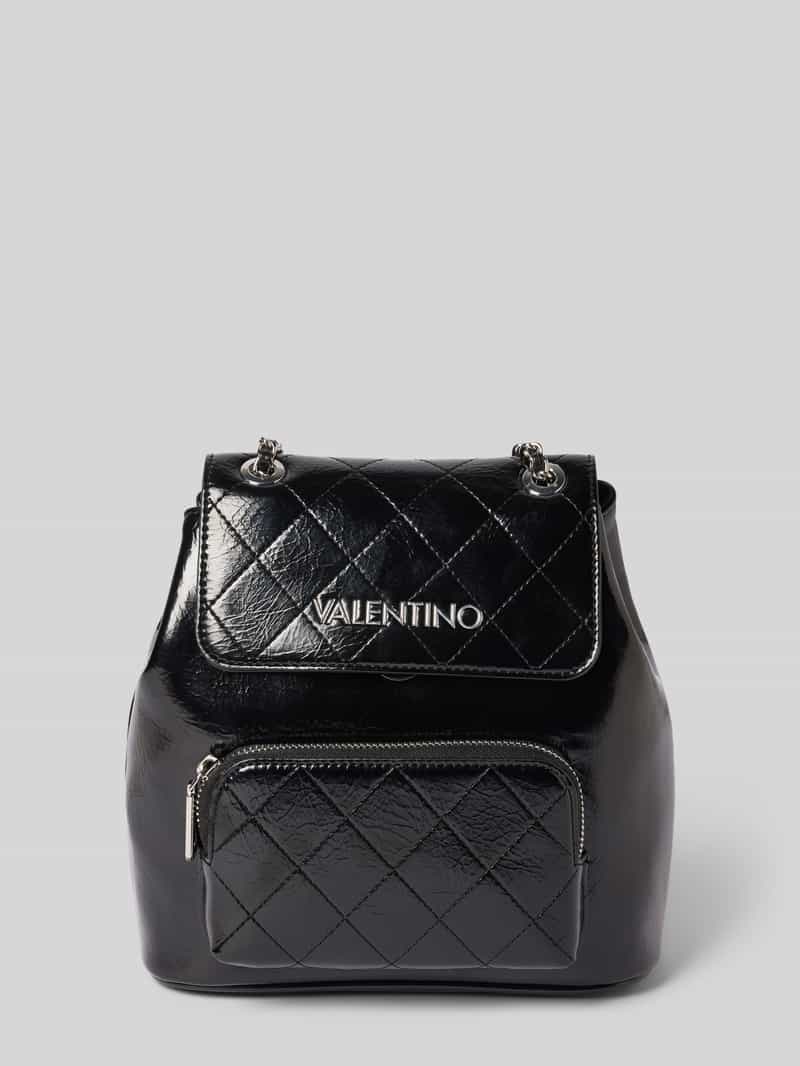 VALENTINO BAGS Rugzak met labelapplicatie, model 'WAKANDA'