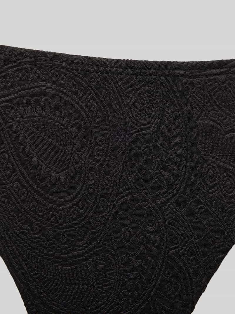 Shiwi Bikinislip met structuurmotief model 'Amy'