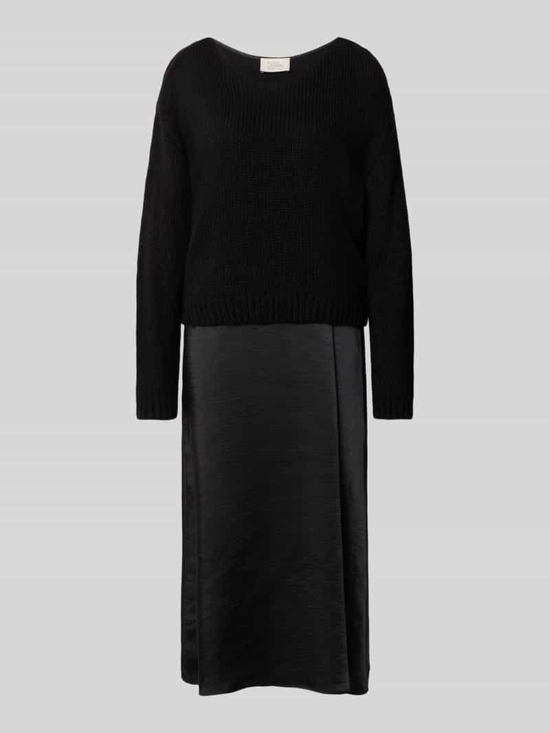 ROBE LÉGÈRE Midi-jurk in dubbele-laagjeslook