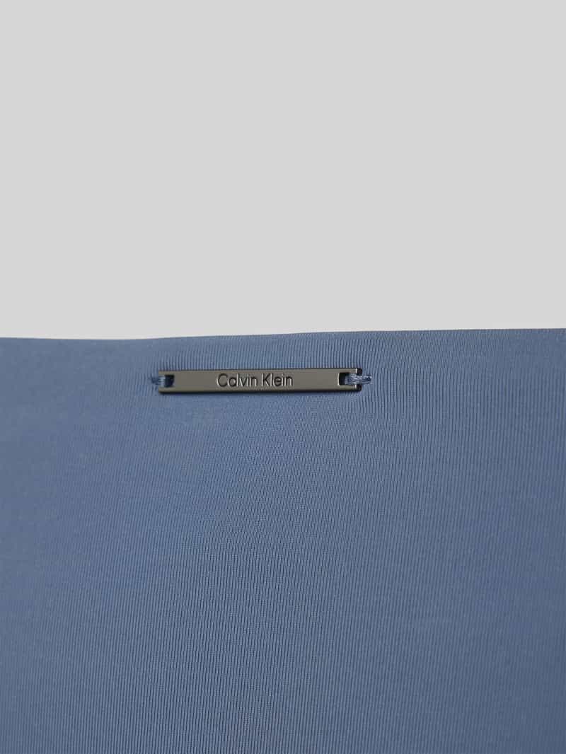 Calvin Klein Underwear Bikinibroekje met labelapplicatie model 'CK Essential'