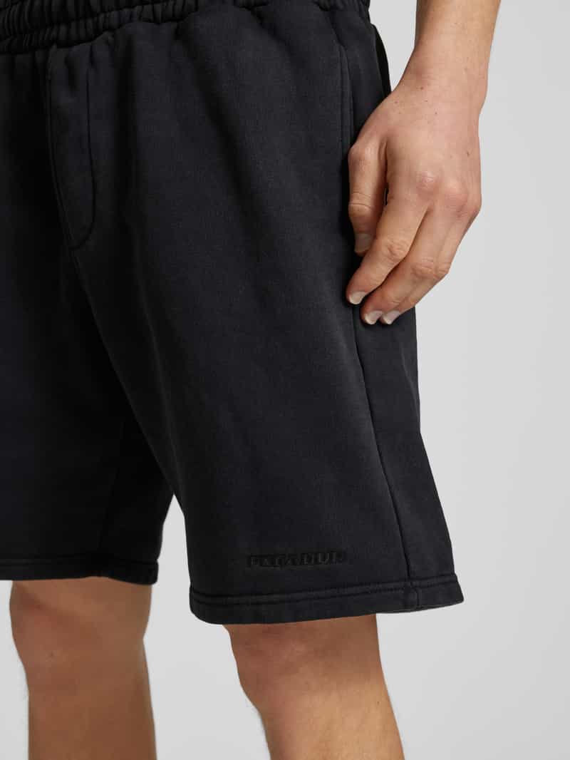 Pegador Sweatshorts met labelstitching