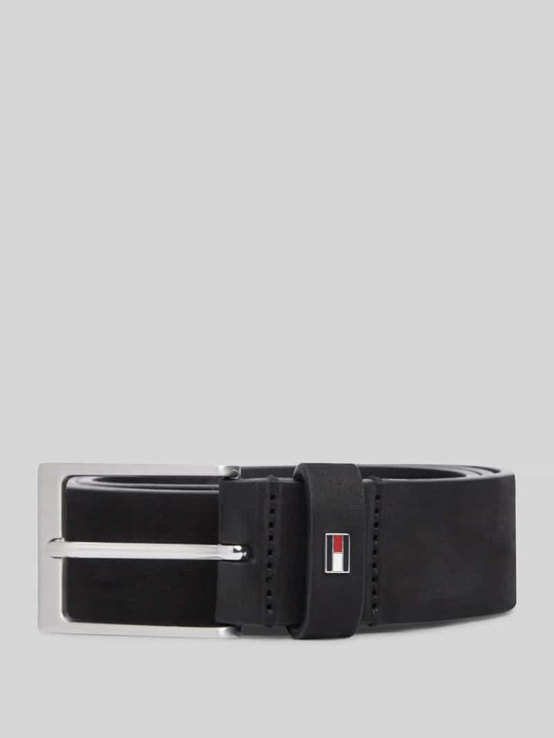 Tommy Hilfiger Riem van echt leer model 'LAYTON 3.5'