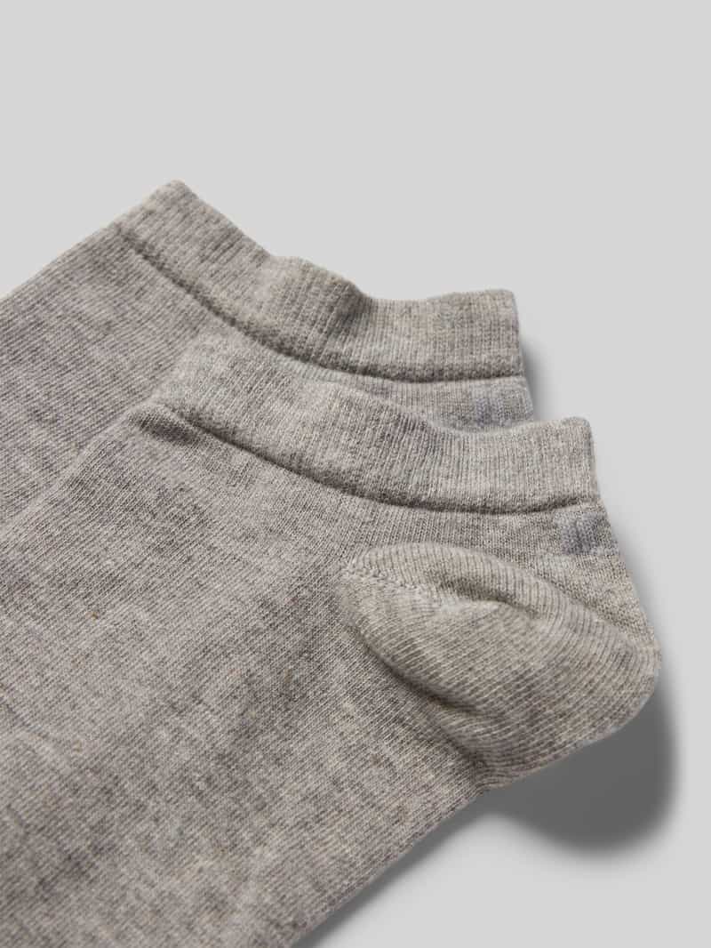 JOOP! Collection Sneakersokken met labelprint
