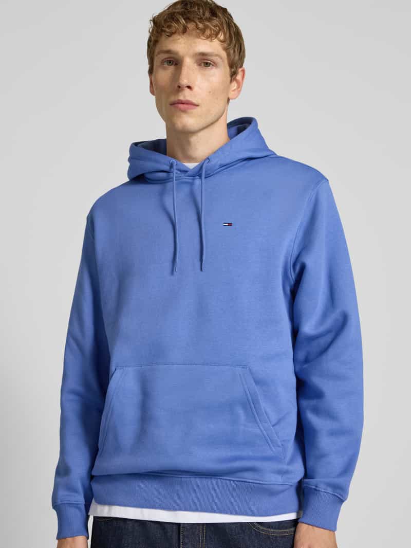 Tommy Jeans Regular fit hoodie van katoenmix