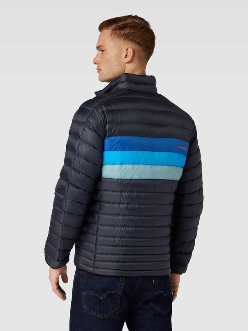 Gewatteerd jack met contraststrepen, model 'Fuego' Cotopaxi