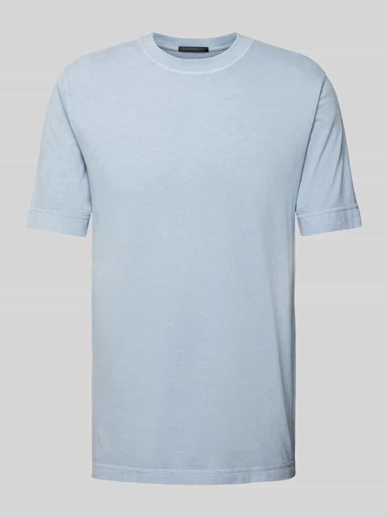 Drykorn T-shirt met ronde hals, model 'RAPHAEL'