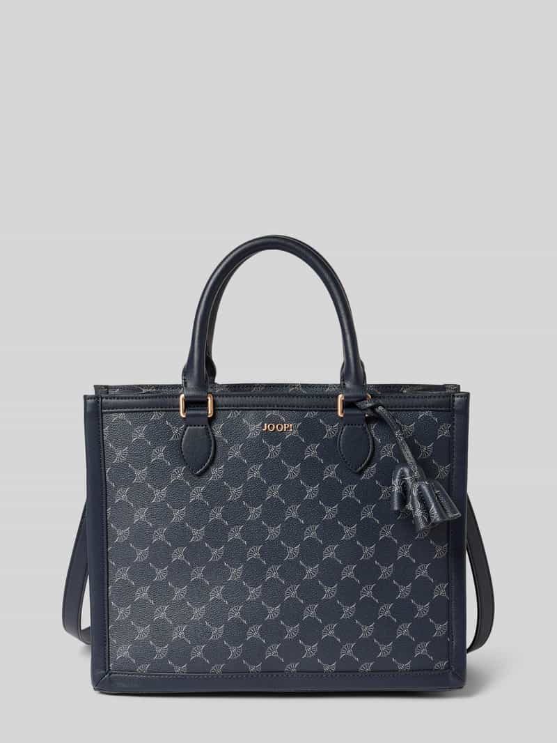 Joop! Handtas met labelapplicatie model 'cortina'