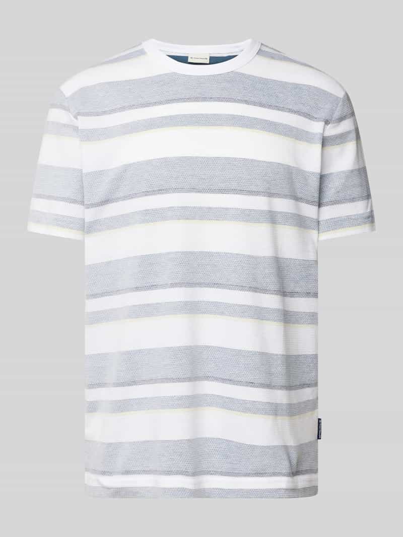 Tom Tailor Regular fit T-shirt van puur katoen