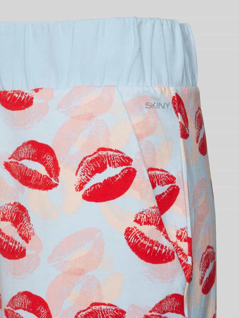 SKINY Straight leg pyjamabroek met elastische band