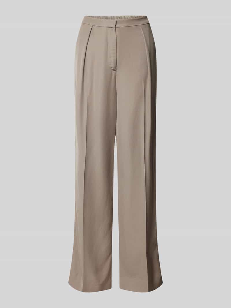 Calvin Klein Womenswear Pantalon met persplooien