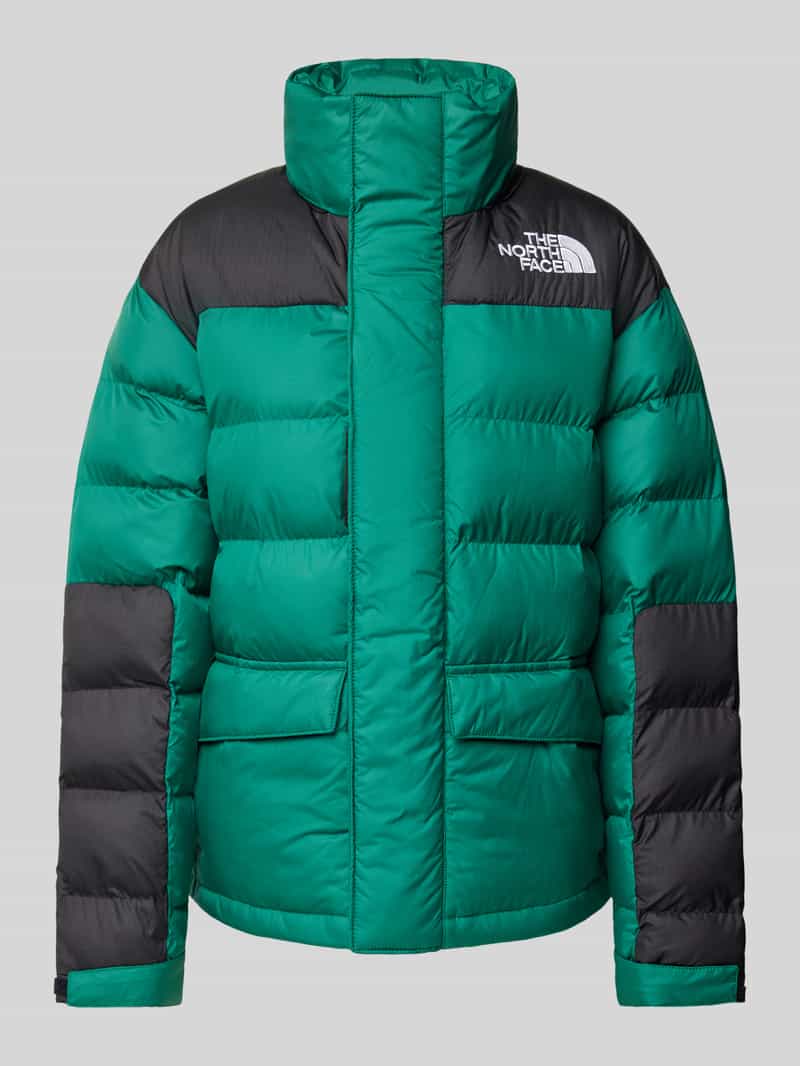 The North Face Gewatteerd jack met labelstitching model 'LIMBARA'