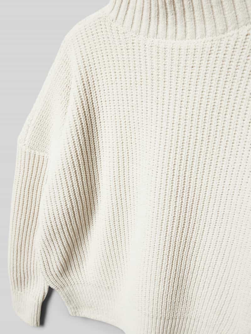 s.Oliver RED LABEL Gebreide pullover met opstaande kraag