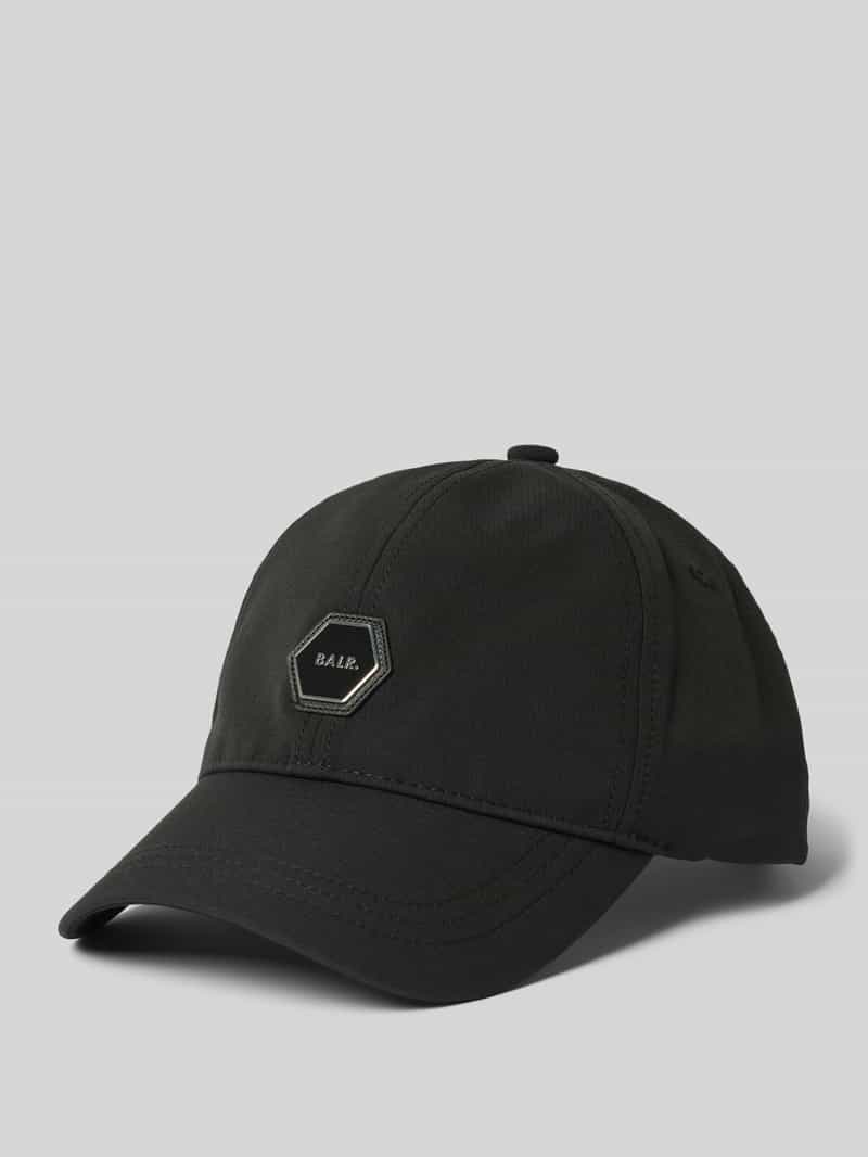 Balr. Baseballpet met labelapplicatie model 'Hex-Series'