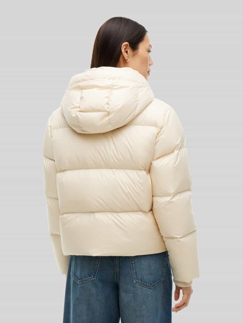 Tommy Hilfiger Regular fit donsjack met capuchon
